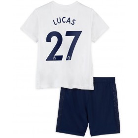 Camisetas Tottenham Hotspur Lucas Moura 27 Niños Primera Equipacion 2021/2022